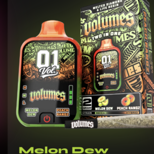 Volumes 2g Disposable Vape