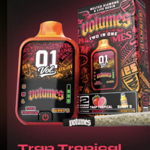 Volumes 2 Gram Disposable